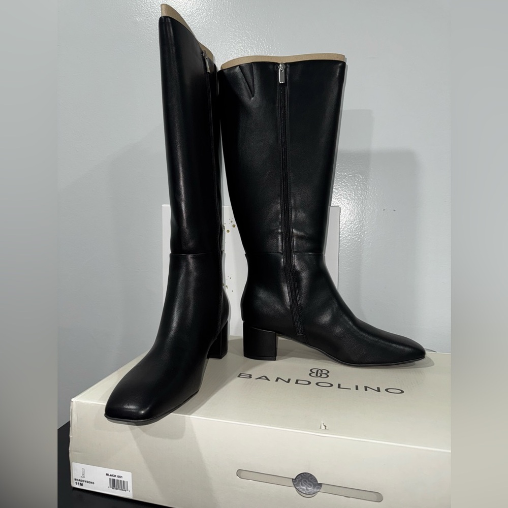 Bandolino Addyson regular calf knee high boots
